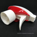 Durable Trigger Spray Heads White And Red Round